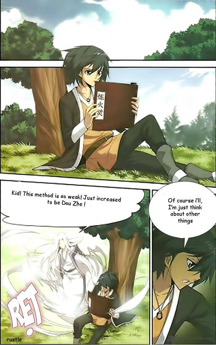 BATTLE THROUGH THE HEAVENS Chapter 12 - Page 22 in English