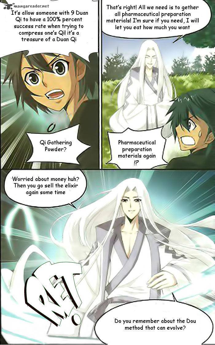 BATTLE THROUGH THE HEAVENS Chapter 12 - Page 24 in English