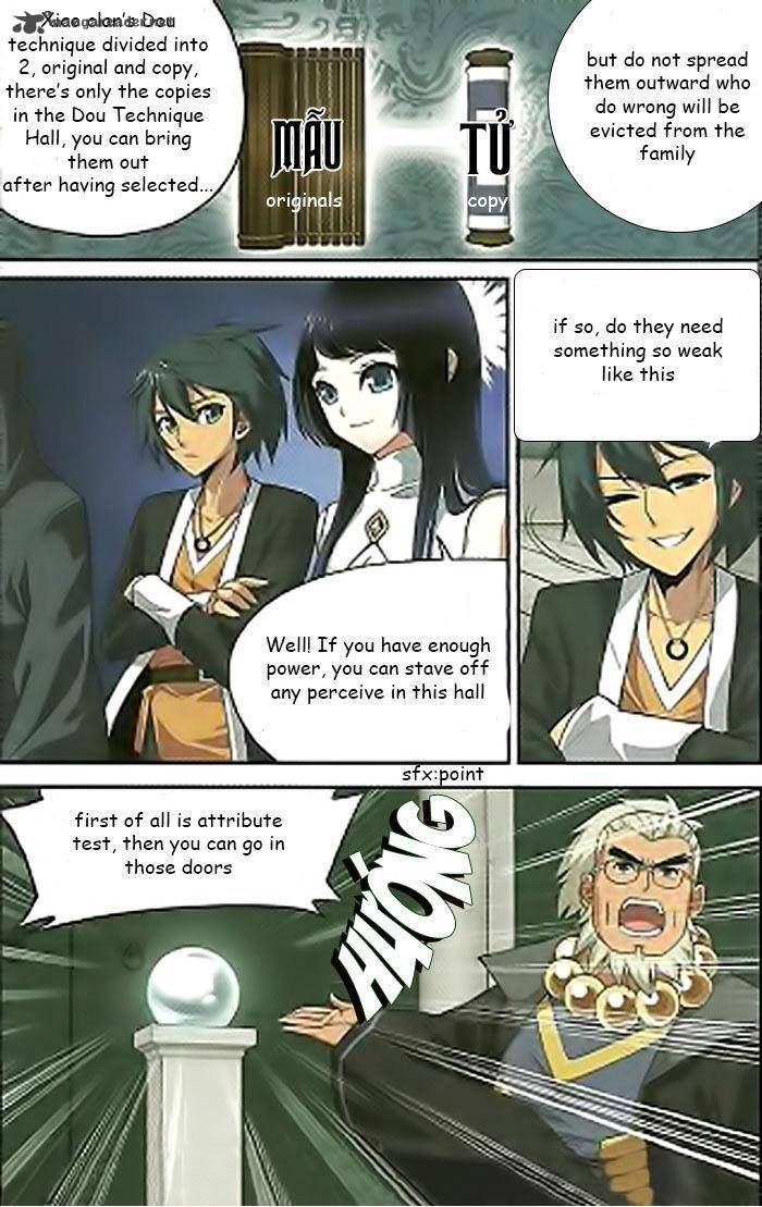 BATTLE THROUGH THE HEAVENS Chapter 12 - Page 3 in English