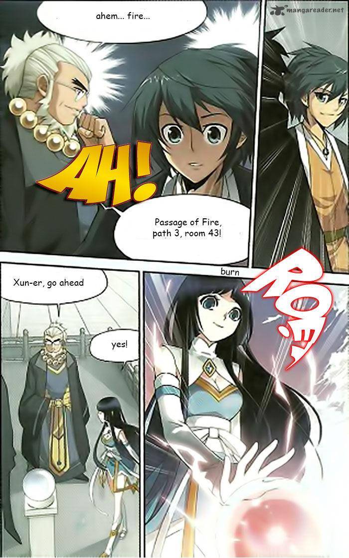 BATTLE THROUGH THE HEAVENS Chapter 12 - Page 6 in English