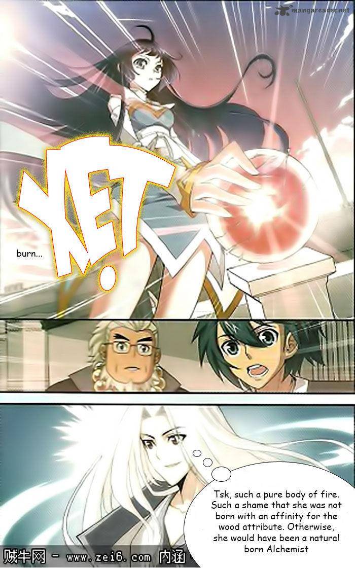 BATTLE THROUGH THE HEAVENS Chapter 12 - Page 7 in English