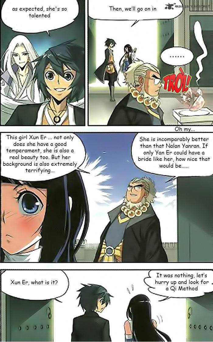 BATTLE THROUGH THE HEAVENS Chapter 12 - Page 8 in English