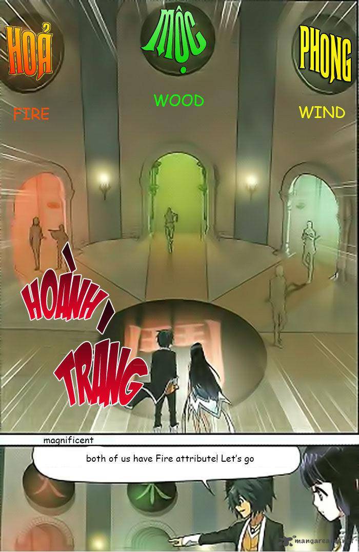BATTLE THROUGH THE HEAVENS Chapter 12 - Page 9 in English