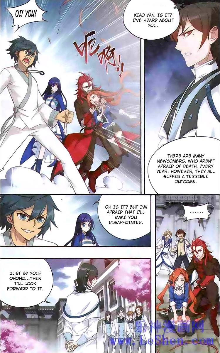 BATTLE THROUGH THE HEAVENS Chapter 120 - Page 10 in English