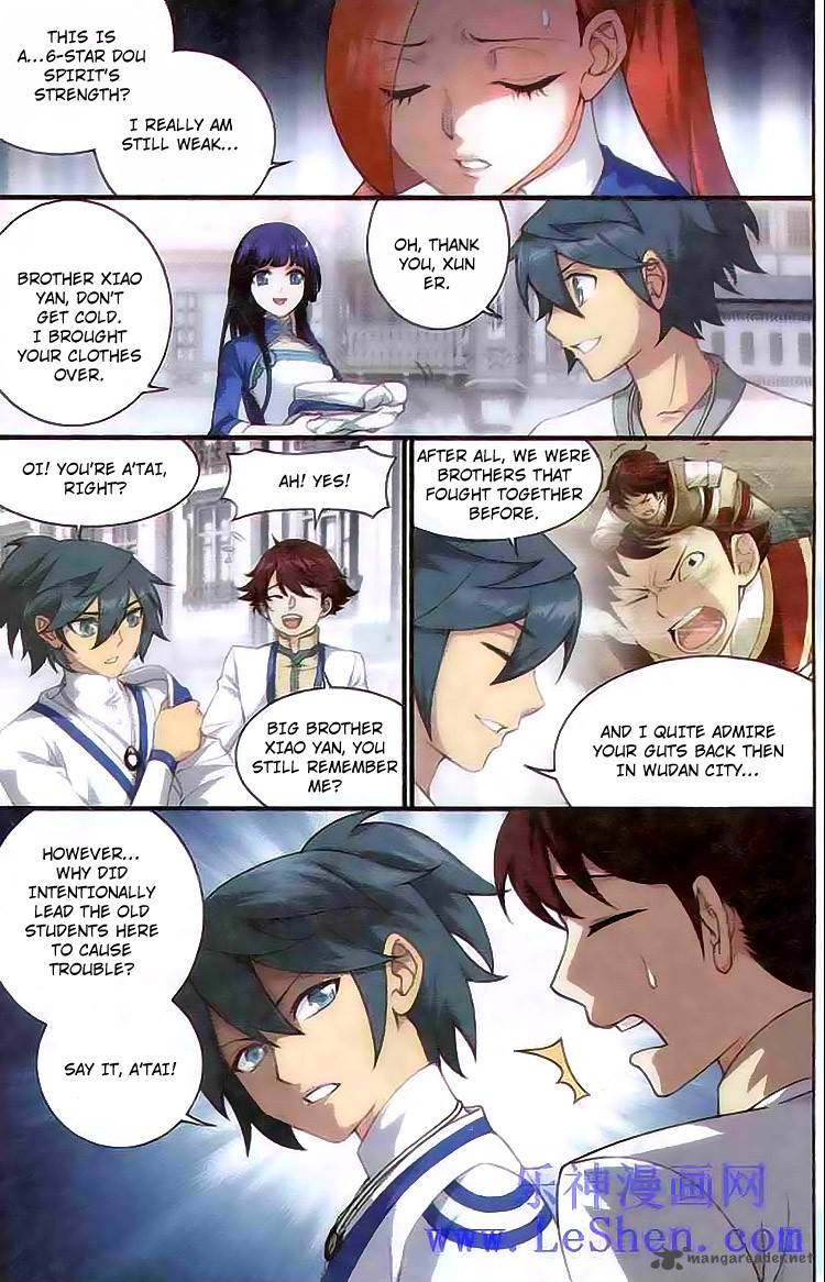 BATTLE THROUGH THE HEAVENS Chapter 120 - Page 11 in English