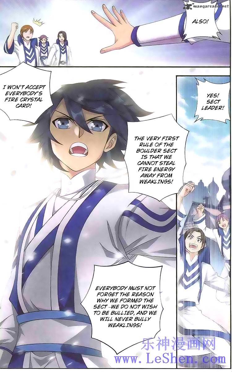 BATTLE THROUGH THE HEAVENS Chapter 120 - Page 17 in English
