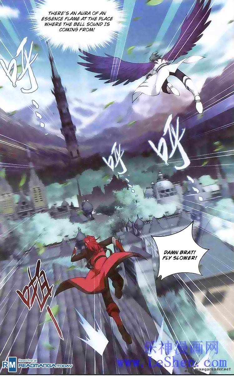 BATTLE THROUGH THE HEAVENS Chapter 120 - Page 19 in English