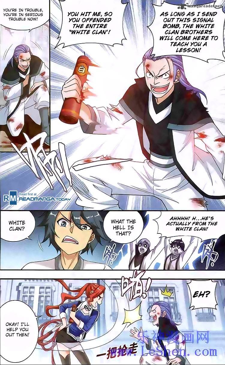 BATTLE THROUGH THE HEAVENS Chapter 120 - Page 3 in English
