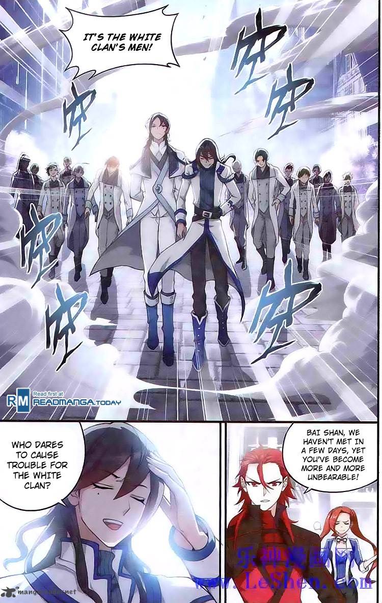 BATTLE THROUGH THE HEAVENS Chapter 120 - Page 5 in English