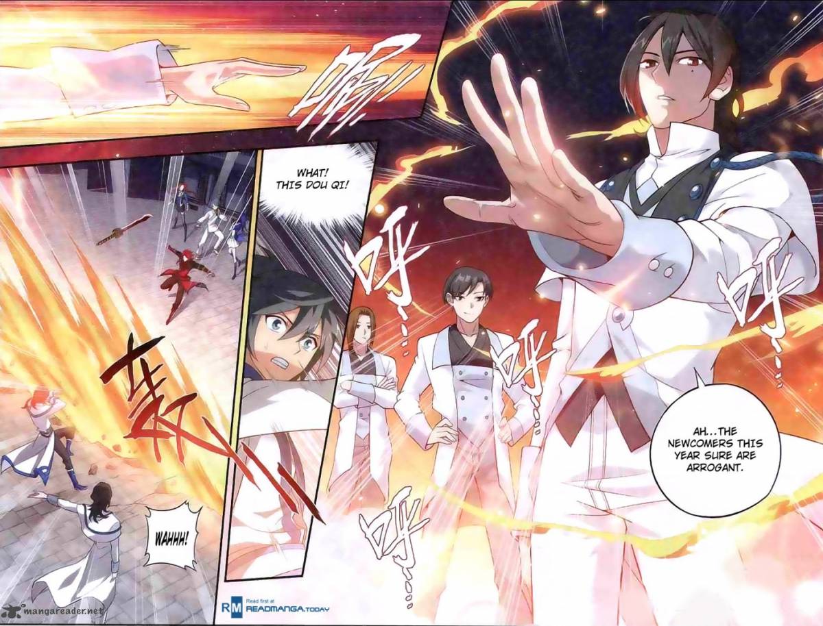 BATTLE THROUGH THE HEAVENS Chapter 120 - Page 7 in English