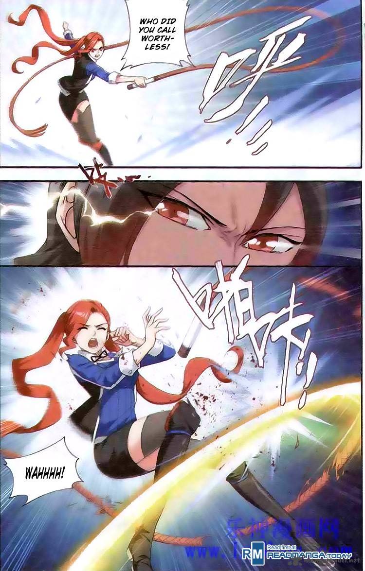 BATTLE THROUGH THE HEAVENS Chapter 120 - Page 9 in English