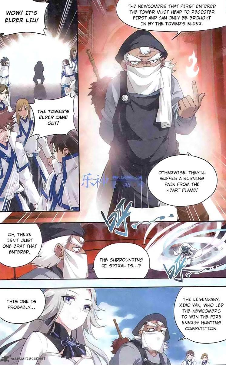 BATTLE THROUGH THE HEAVENS Chapter 121 - Page 11 in English