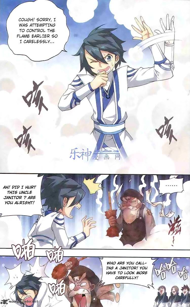 BATTLE THROUGH THE HEAVENS Chapter 121 - Page 14 in English