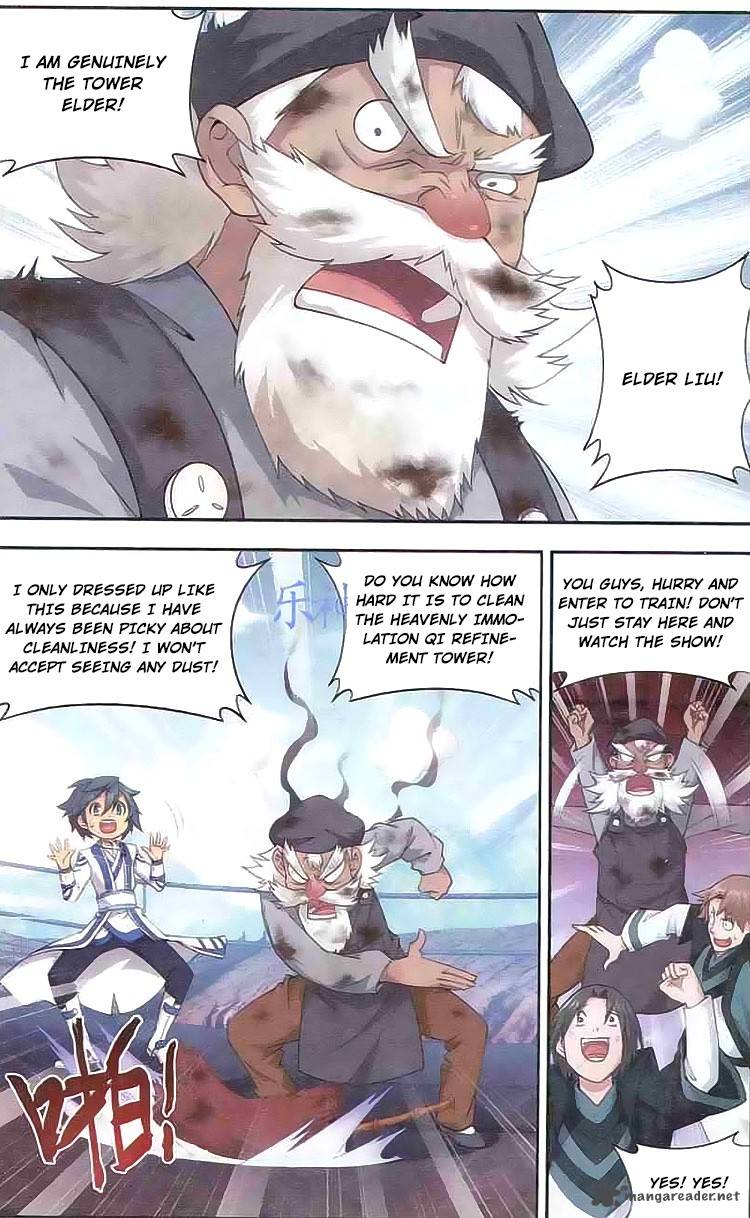 BATTLE THROUGH THE HEAVENS Chapter 121 - Page 15 in English