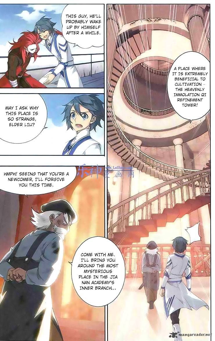 BATTLE THROUGH THE HEAVENS Chapter 121 - Page 16 in English