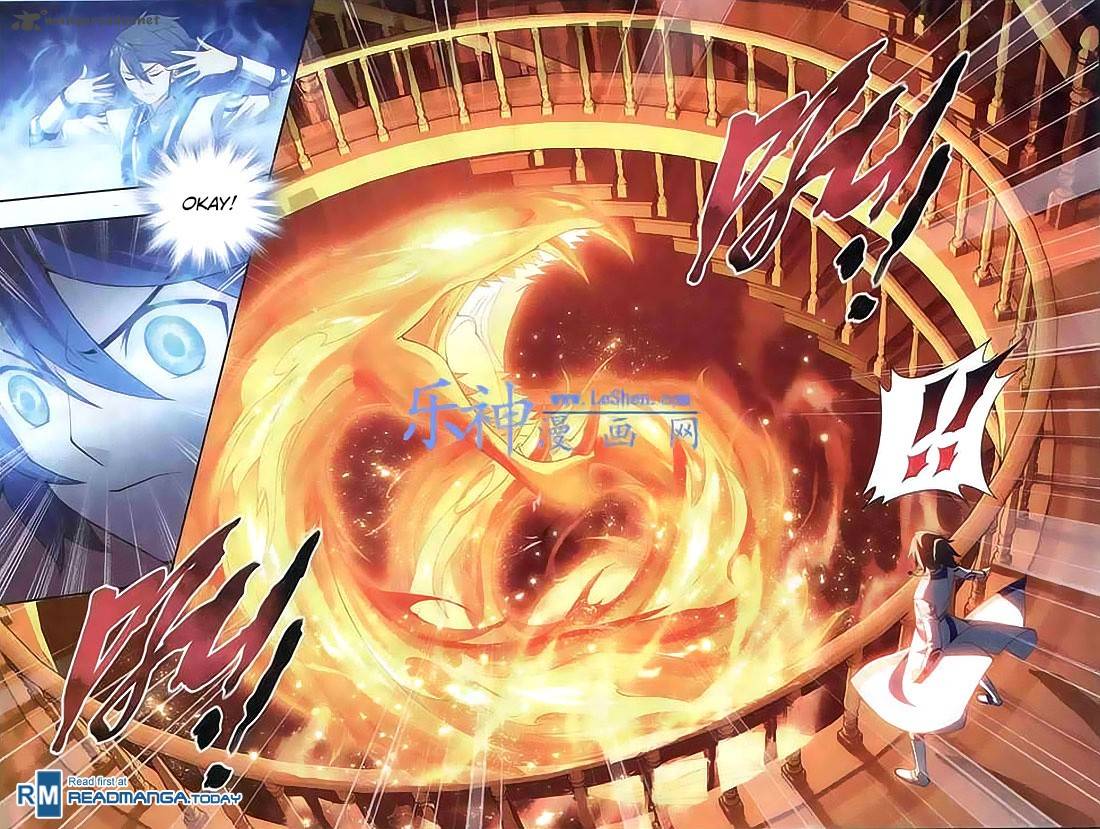 BATTLE THROUGH THE HEAVENS Chapter 121 - Page 18 in English