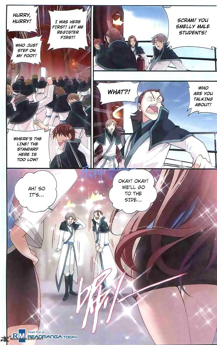 BATTLE THROUGH THE HEAVENS Chapter 121 - Page 4 in English