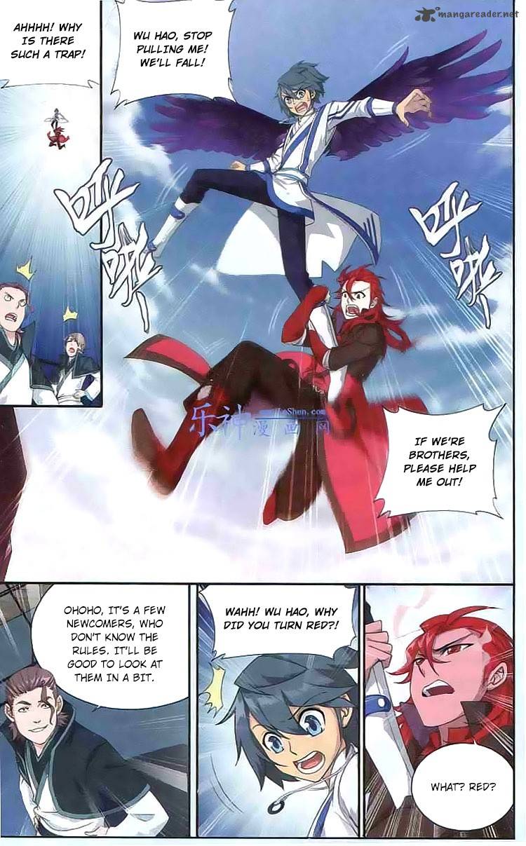 BATTLE THROUGH THE HEAVENS Chapter 121 - Page 6 in English