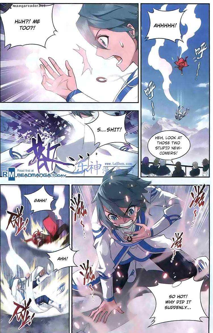 BATTLE THROUGH THE HEAVENS Chapter 121 - Page 7 in English