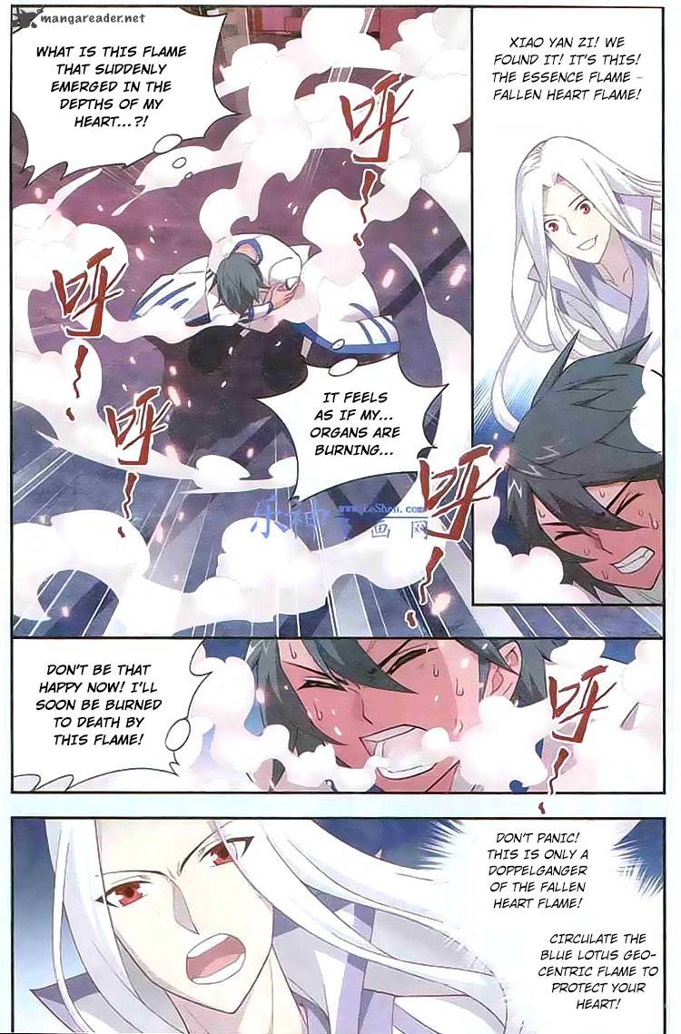 BATTLE THROUGH THE HEAVENS Chapter 121 - Page 8 in English