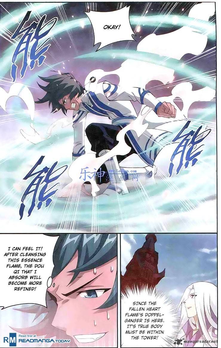 BATTLE THROUGH THE HEAVENS Chapter 121 - Page 9 in English