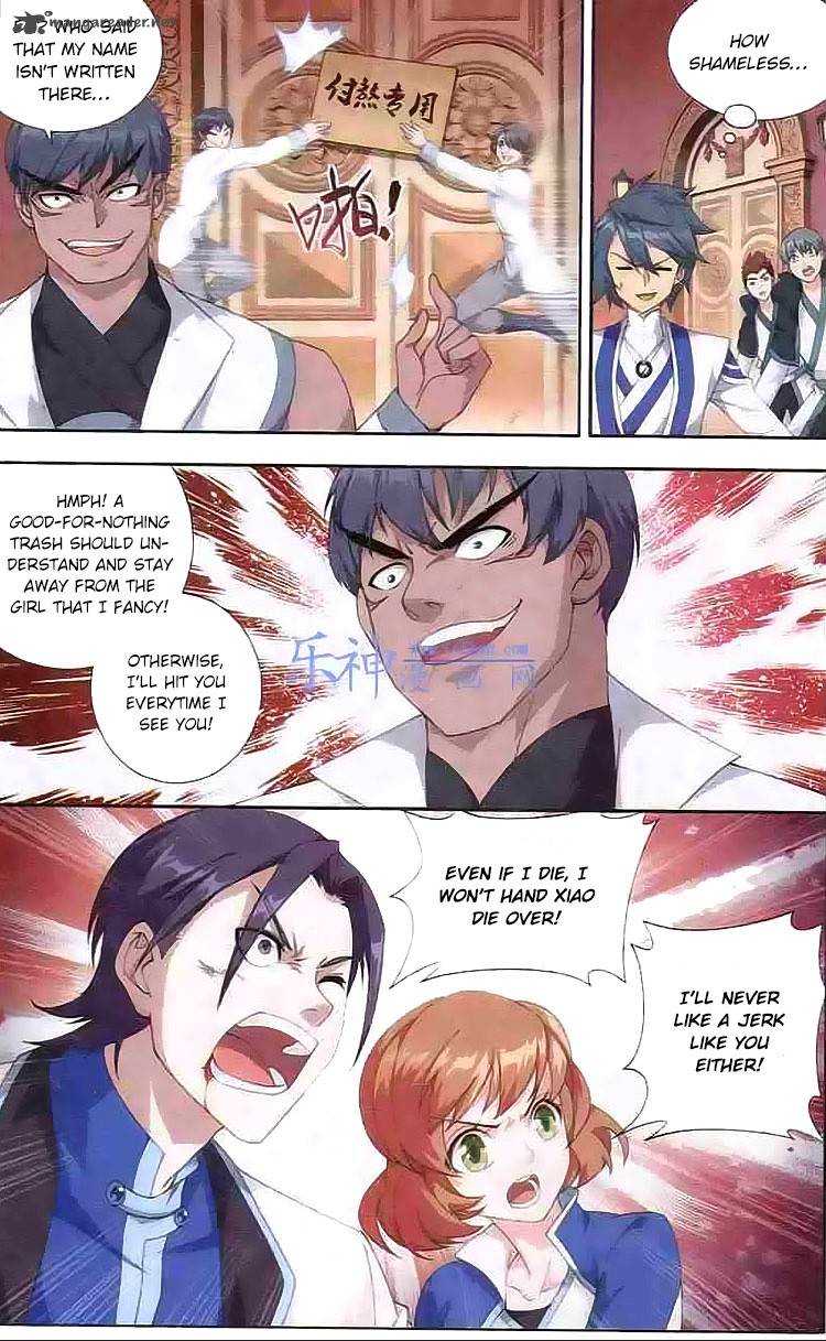 BATTLE THROUGH THE HEAVENS Chapter 122 - Page 10 in English