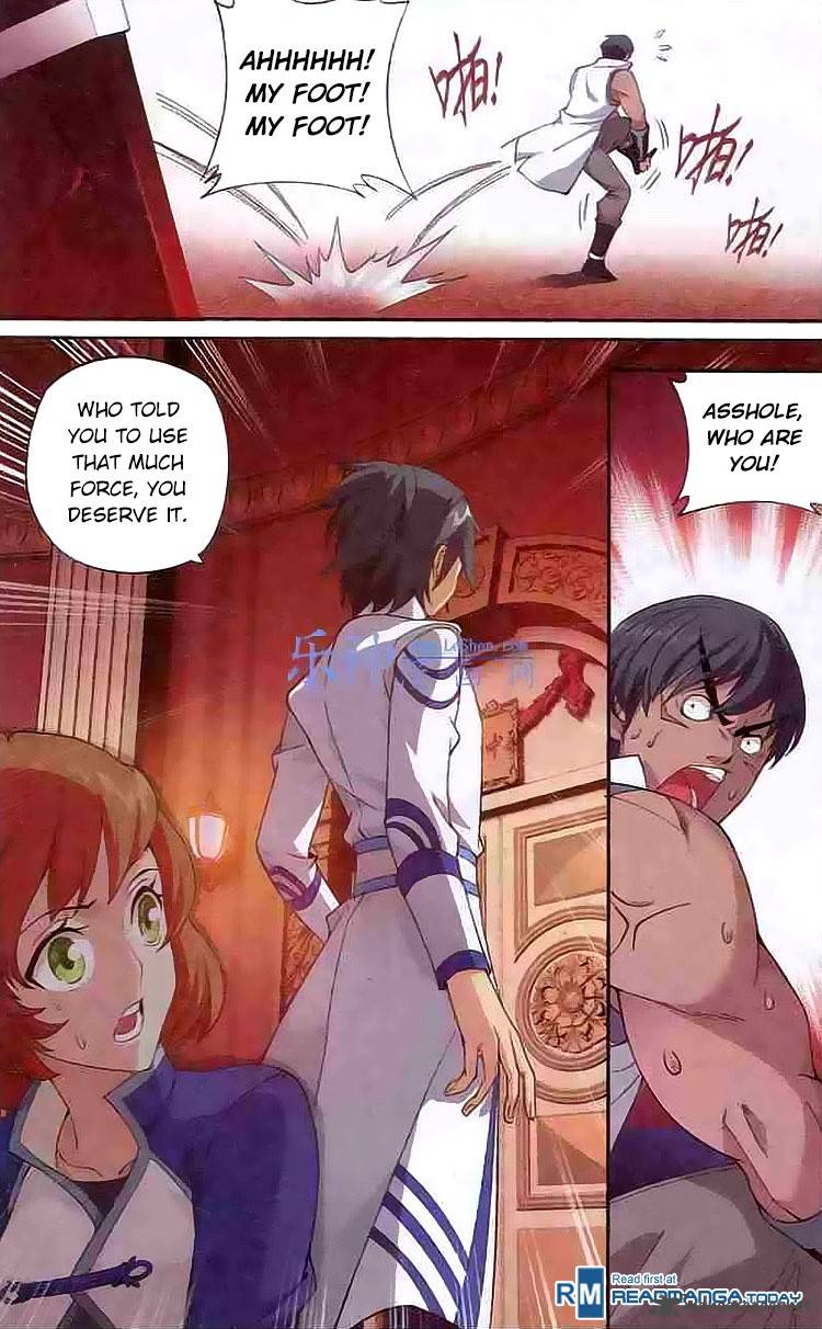 BATTLE THROUGH THE HEAVENS Chapter 122 - Page 12 in English