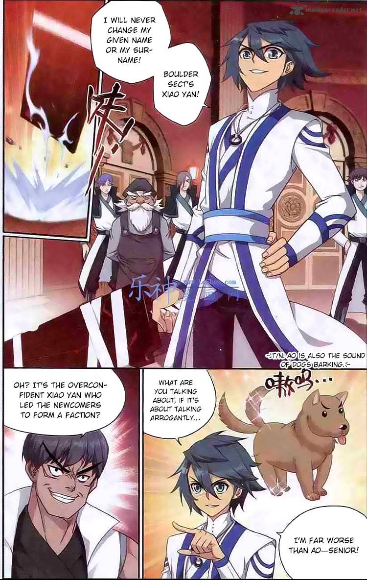 BATTLE THROUGH THE HEAVENS Chapter 122 - Page 13 in English