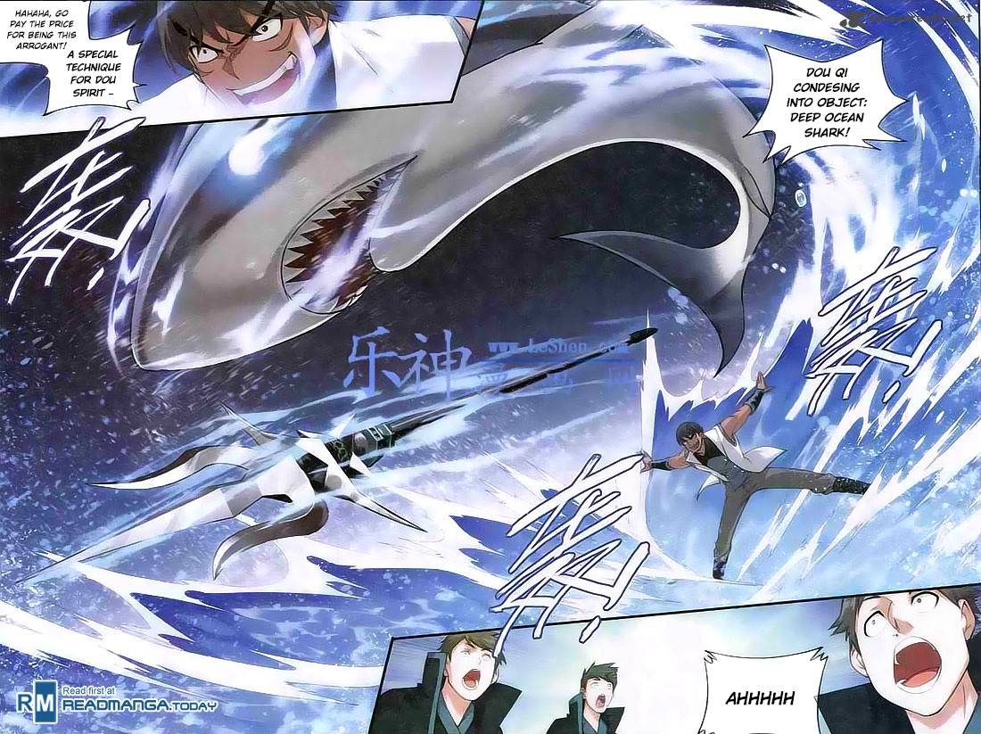 BATTLE THROUGH THE HEAVENS Chapter 122 - Page 16 in English