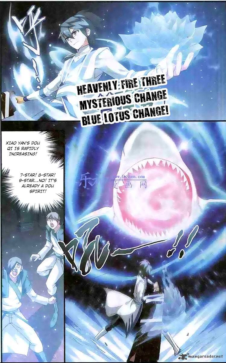 BATTLE THROUGH THE HEAVENS Chapter 122 - Page 17 in English