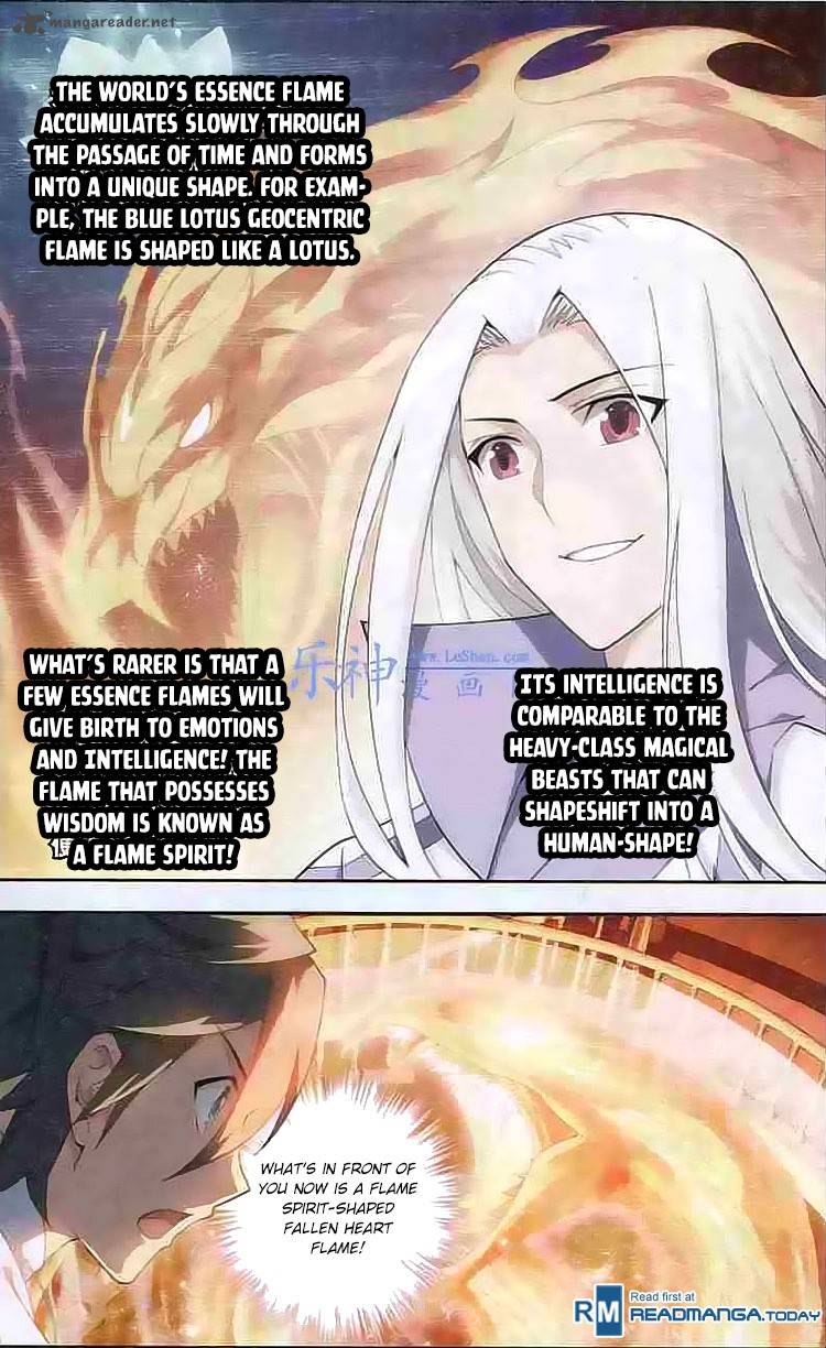 BATTLE THROUGH THE HEAVENS Chapter 122 - Page 4 in English