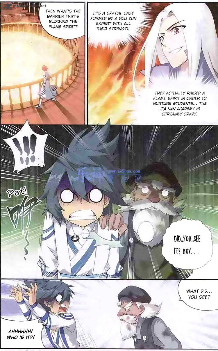 BATTLE THROUGH THE HEAVENS Chapter 122 - Page 5 in English
