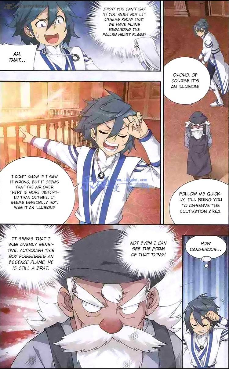 BATTLE THROUGH THE HEAVENS Chapter 122 - Page 6 in English