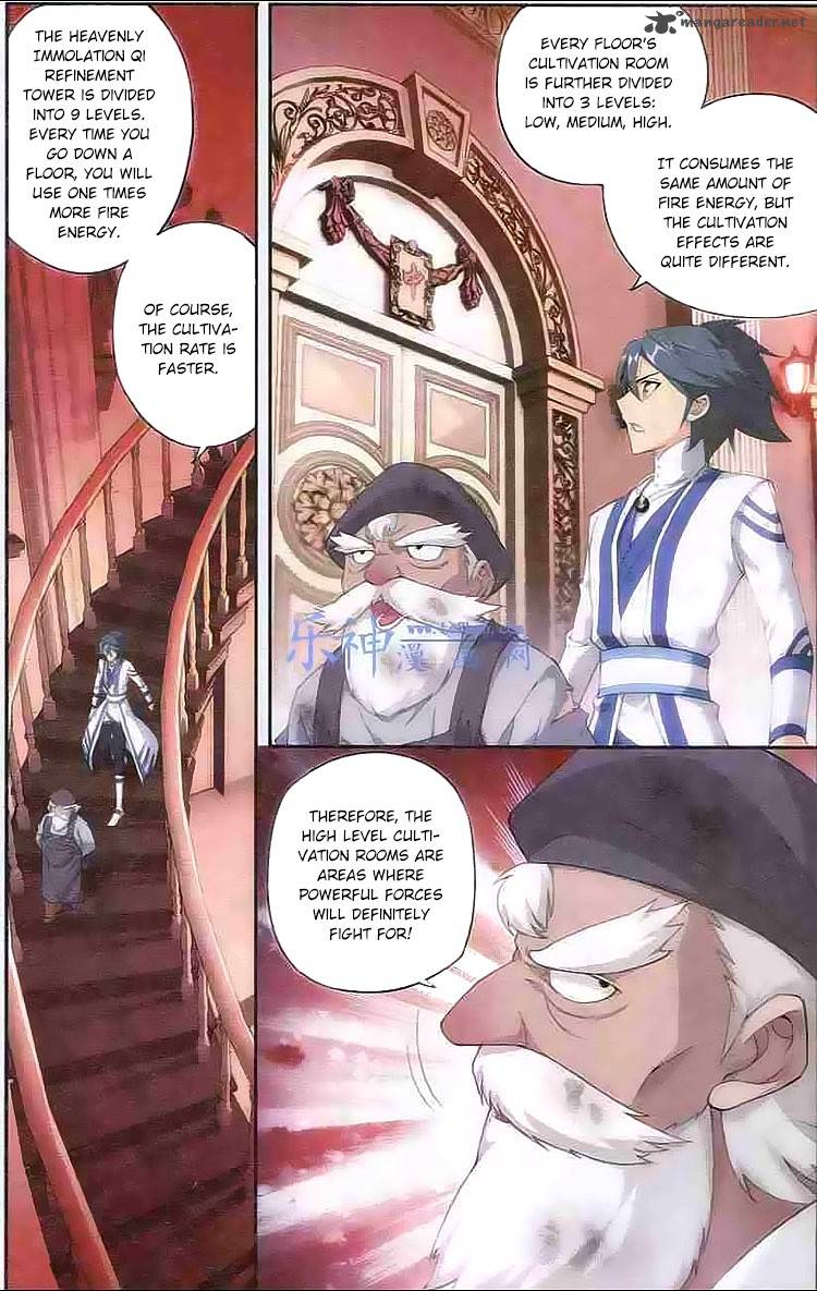 BATTLE THROUGH THE HEAVENS Chapter 122 - Page 7 in English