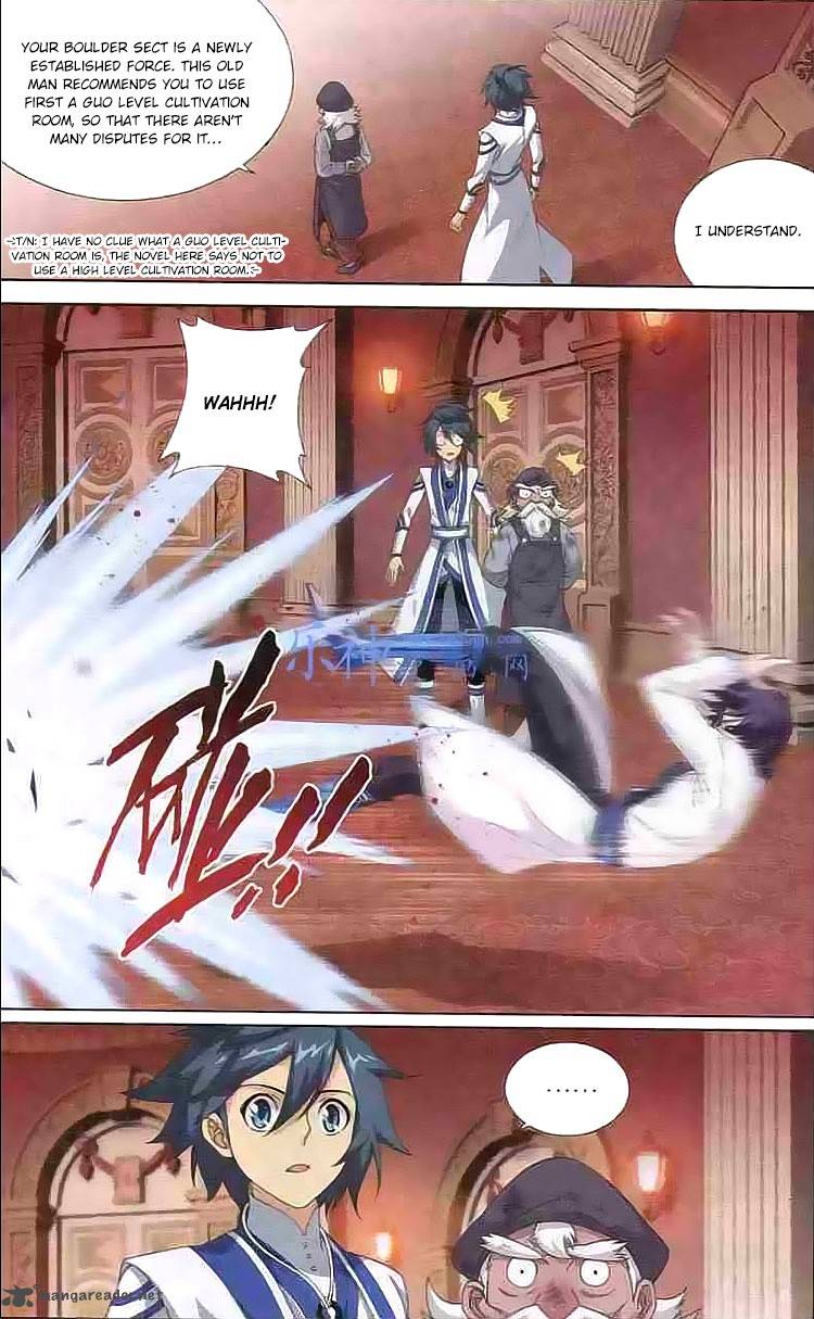 BATTLE THROUGH THE HEAVENS Chapter 122 - Page 8 in English