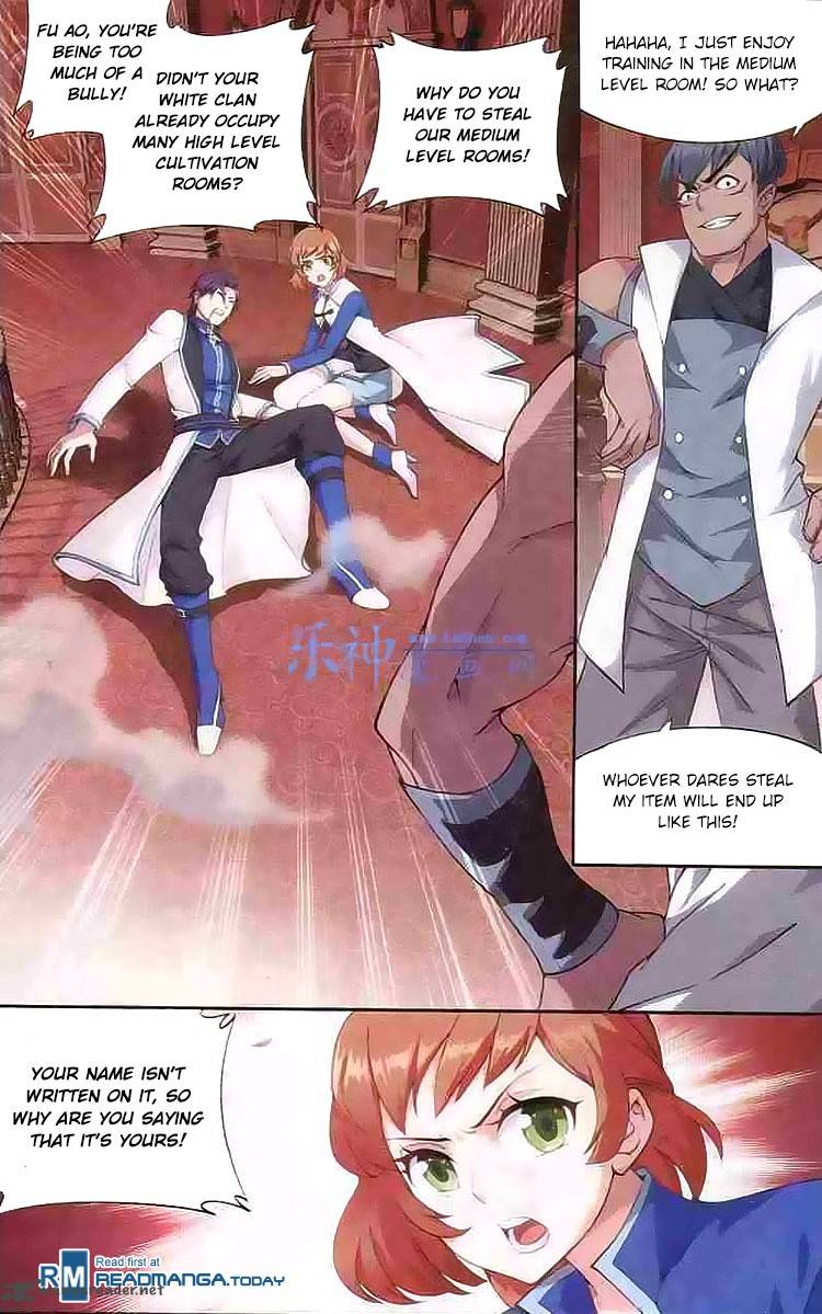BATTLE THROUGH THE HEAVENS Chapter 122 - Page 9 in English