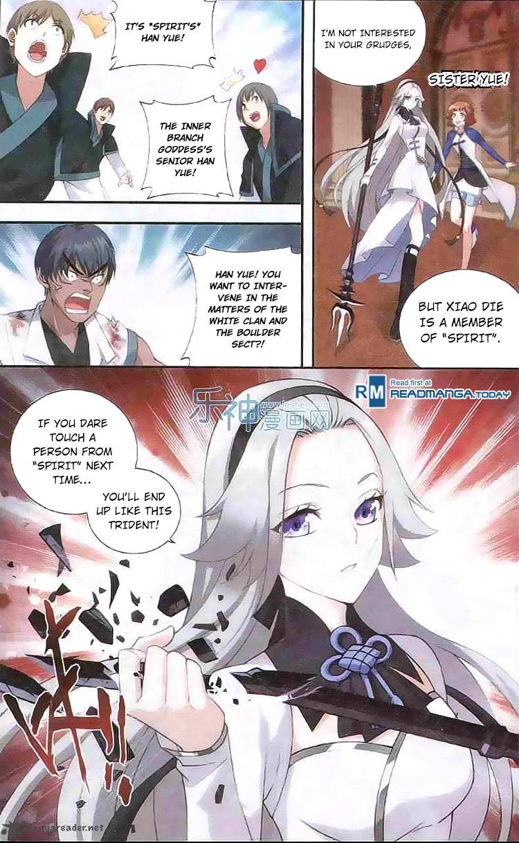 BATTLE THROUGH THE HEAVENS Chapter 123 - Page 10 in English