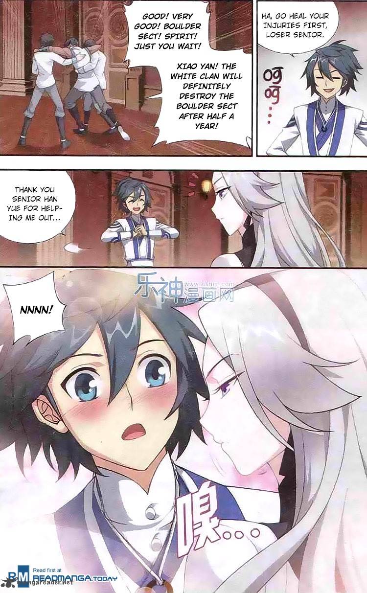 BATTLE THROUGH THE HEAVENS Chapter 123 - Page 11 in English