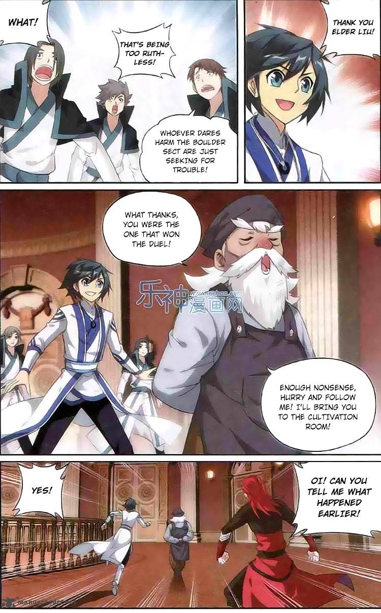 BATTLE THROUGH THE HEAVENS Chapter 123 - Page 15 in English