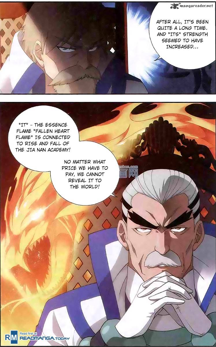 BATTLE THROUGH THE HEAVENS Chapter 123 - Page 17 in English