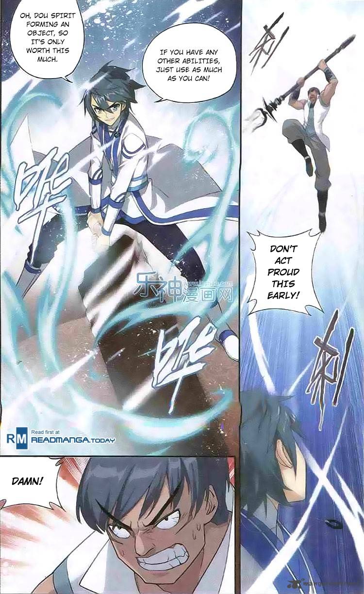 BATTLE THROUGH THE HEAVENS Chapter 123 - Page 4 in English