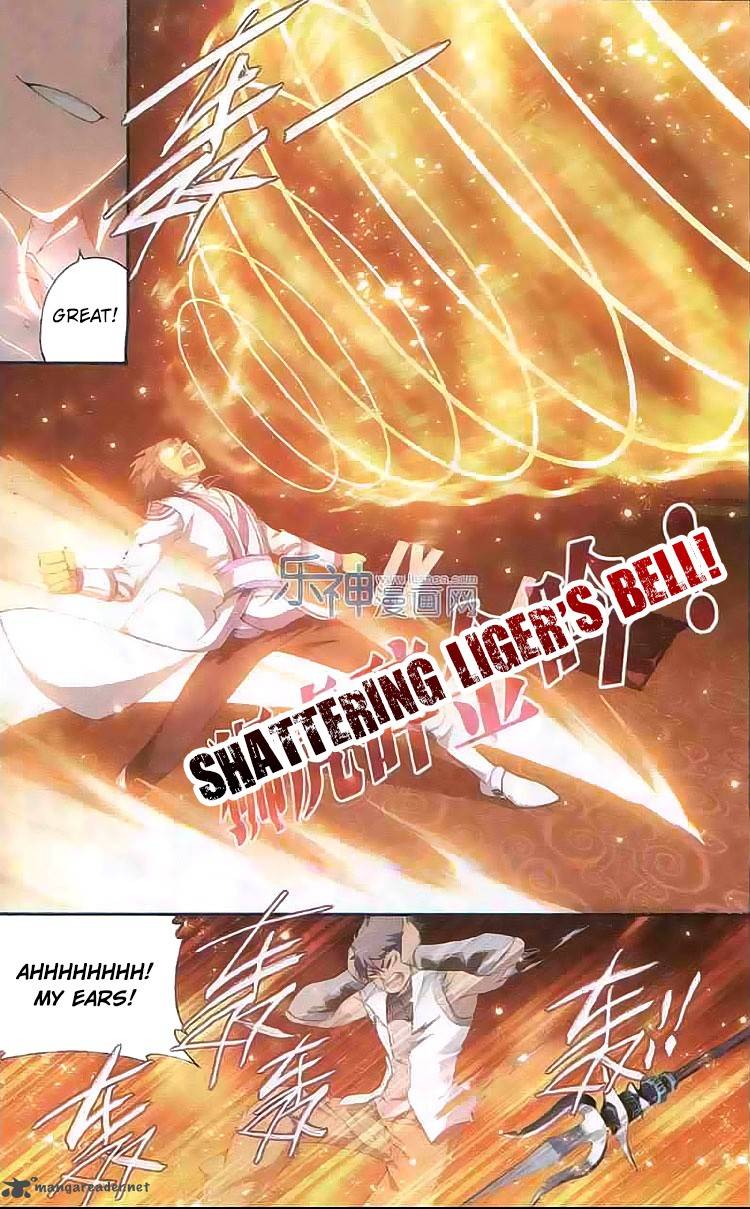 BATTLE THROUGH THE HEAVENS Chapter 123 - Page 5 in English