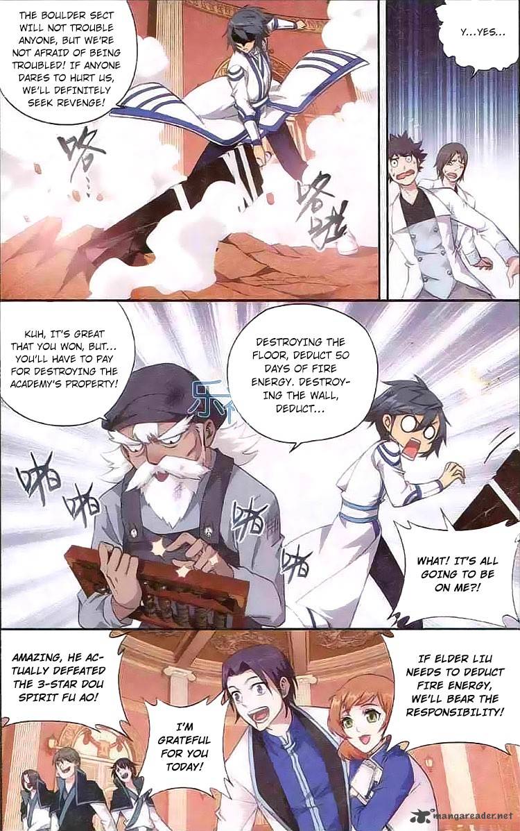 BATTLE THROUGH THE HEAVENS Chapter 123 - Page 7 in English