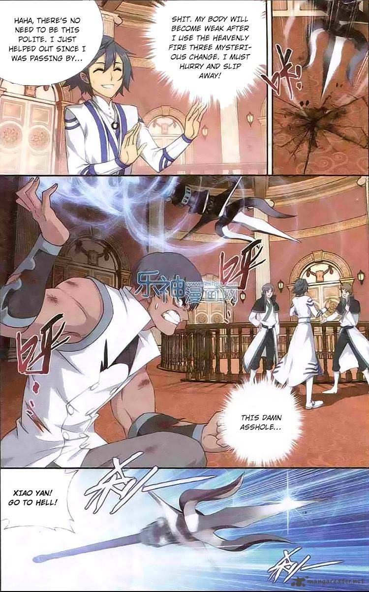 BATTLE THROUGH THE HEAVENS Chapter 123 - Page 8 in English