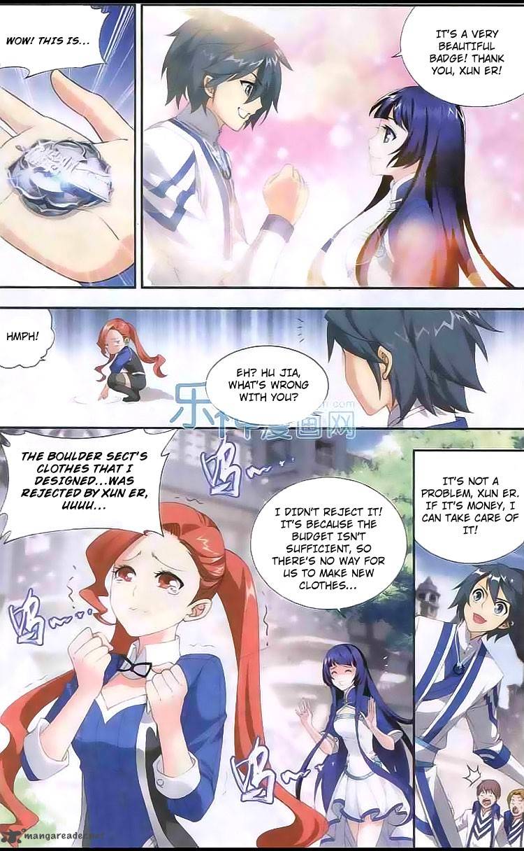 BATTLE THROUGH THE HEAVENS Chapter 124 - Page 10 in English
