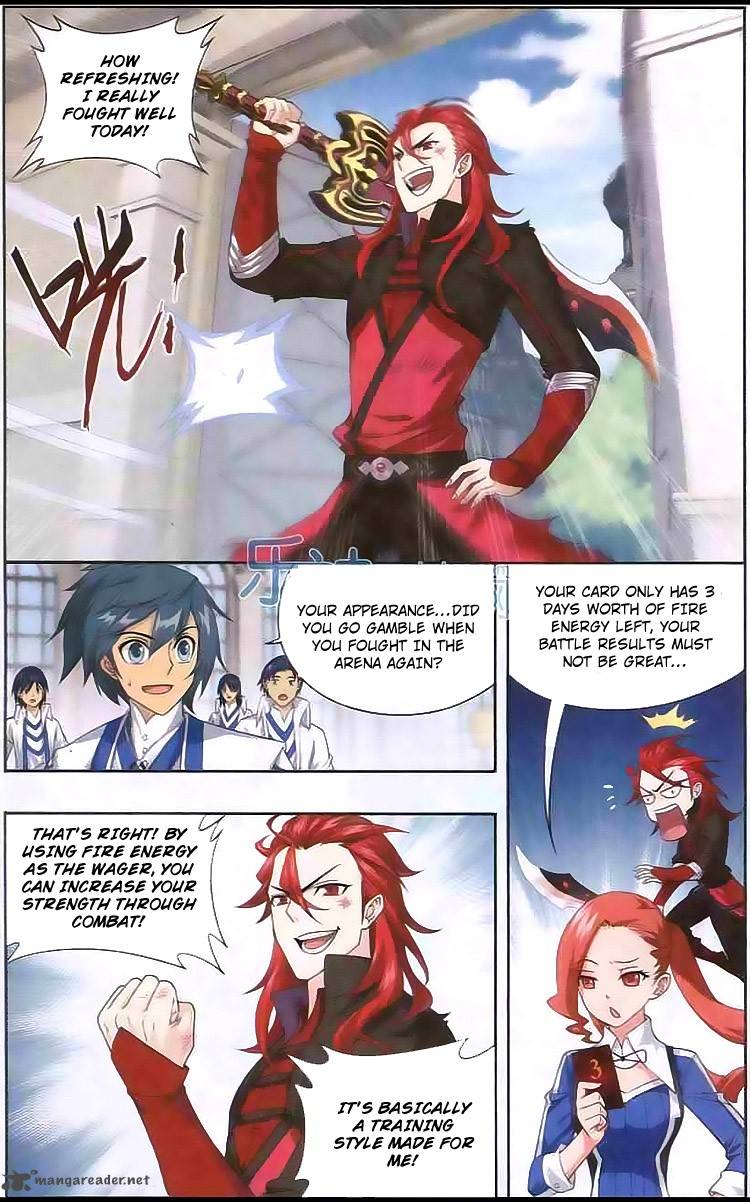 BATTLE THROUGH THE HEAVENS Chapter 124 - Page 12 in English