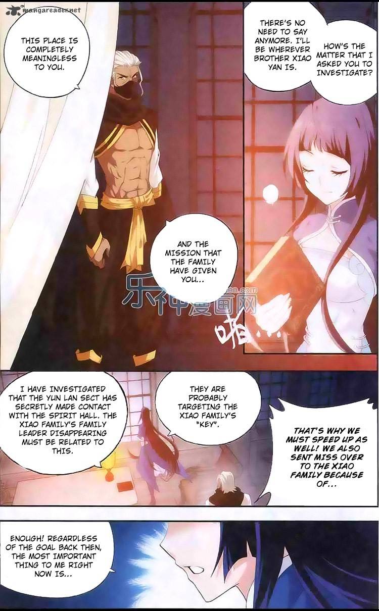 BATTLE THROUGH THE HEAVENS Chapter 124 - Page 14 in English