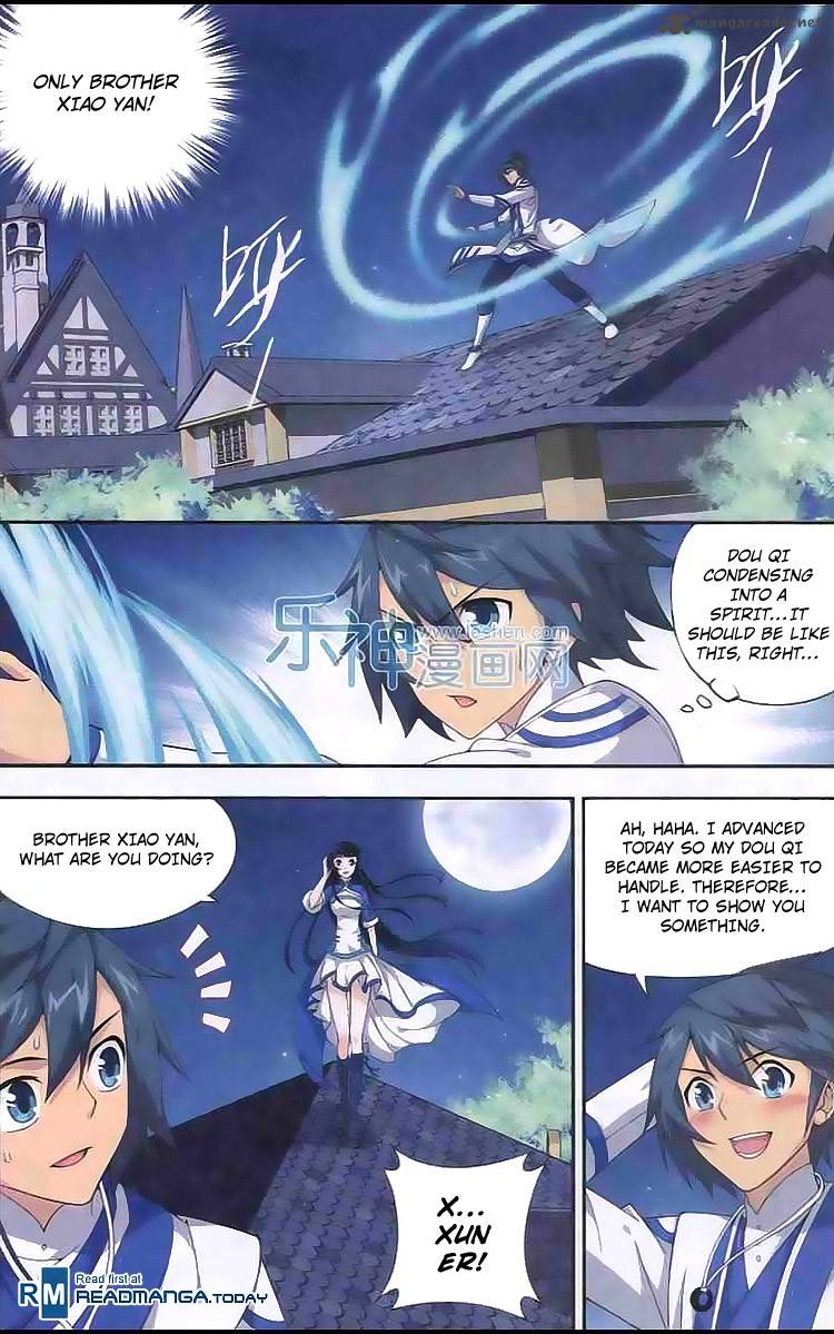 BATTLE THROUGH THE HEAVENS Chapter 124 - Page 15 in English