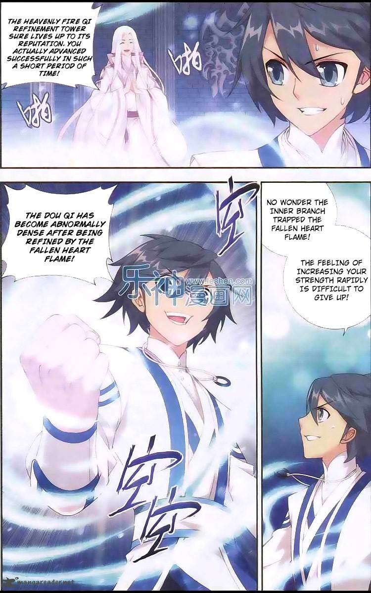 BATTLE THROUGH THE HEAVENS Chapter 124 - Page 4 in English