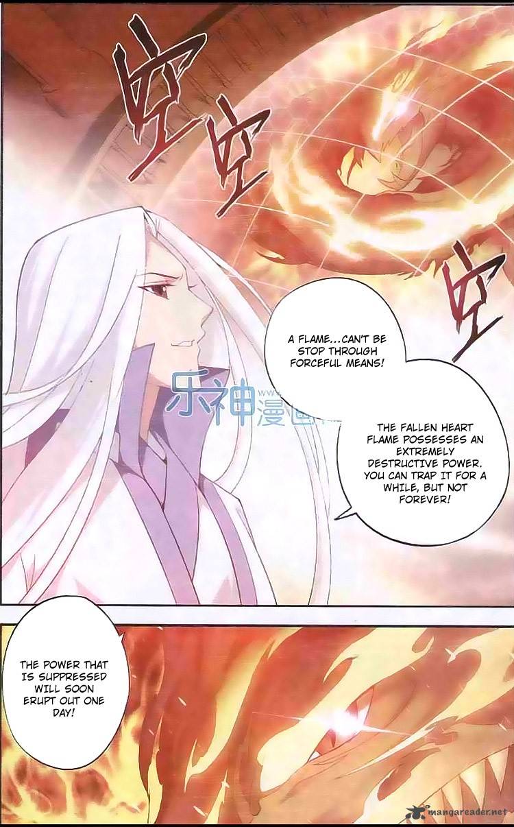 BATTLE THROUGH THE HEAVENS Chapter 124 - Page 6 in English